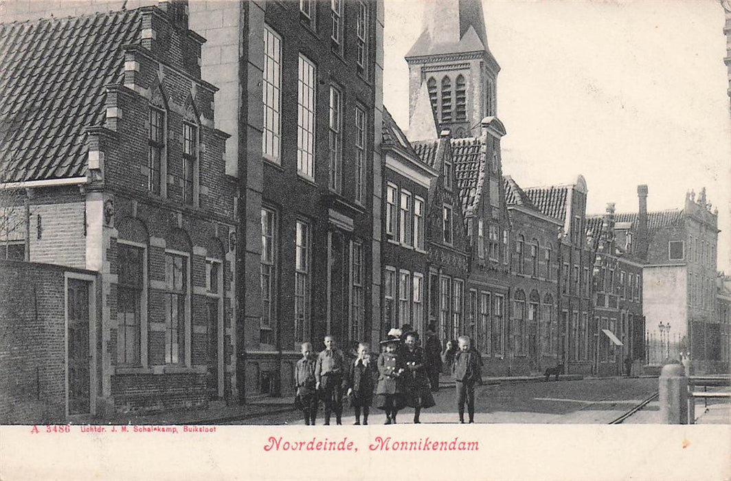 Noordeinde Monnikendam