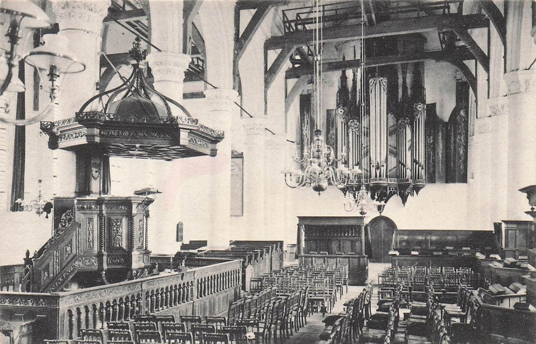 Monnikendam Interieur N H Kerk