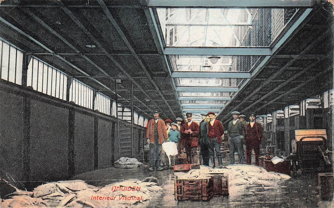 Ijmuiden Interieur Vischhal