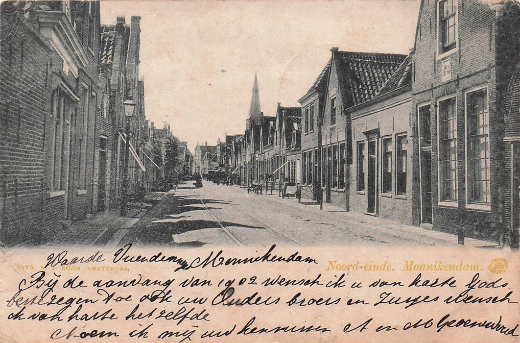 Monnickendam Noord-Einde