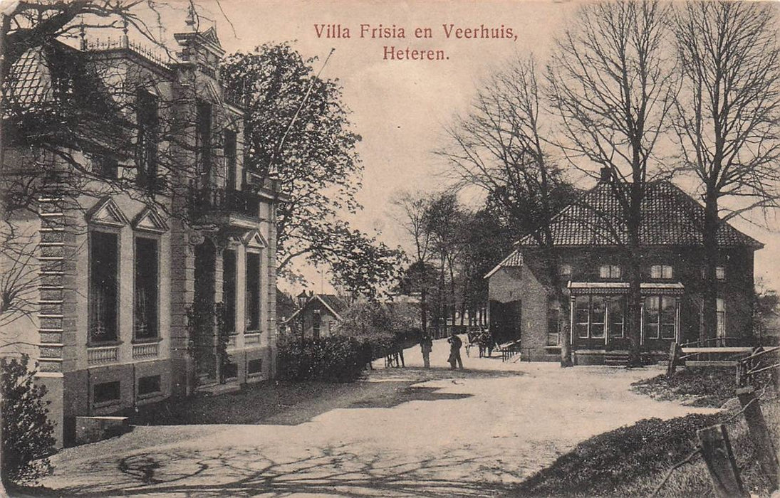 Villa Frisia En Veerhuis Heteren.