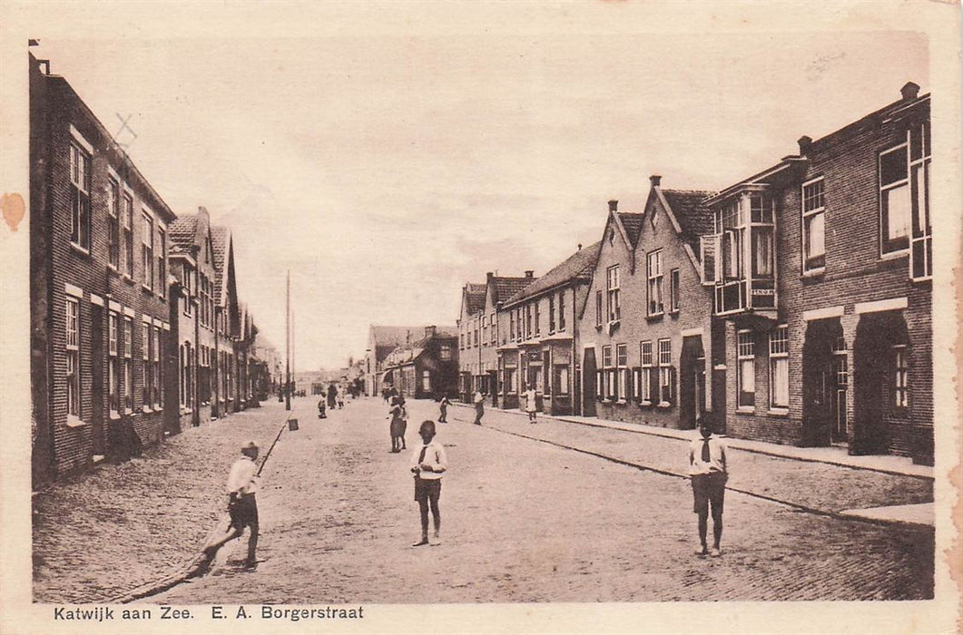 Katwijk Aan Zee E A Borgerstraat