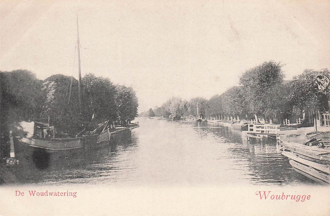 De Woudwatering Woubrugge