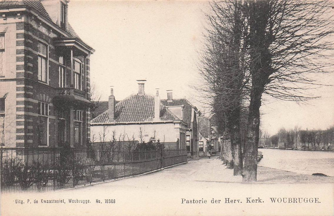 Woubrugge Pastorie Der Herv Kerk