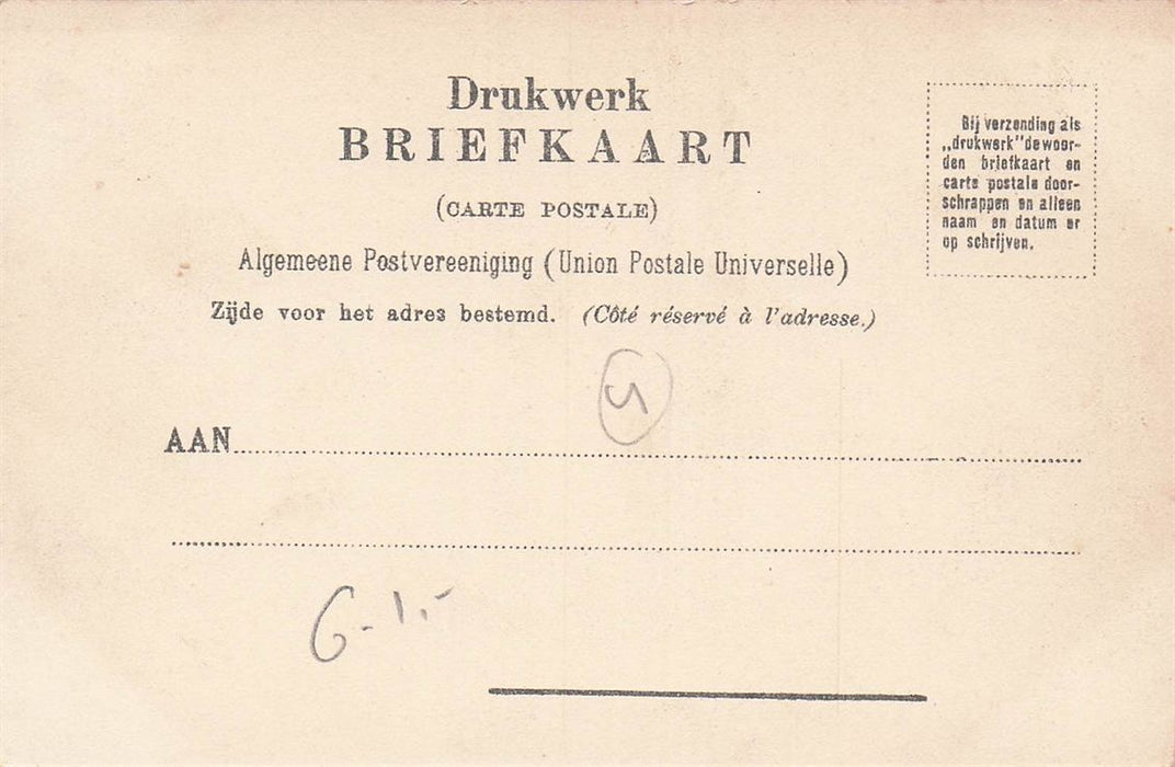 Woubrugge Pastorie Der Herv Kerk