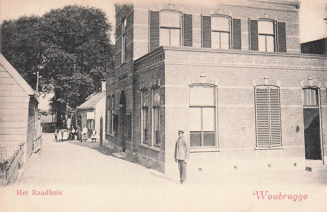 Het Raadhuis Woubrugge