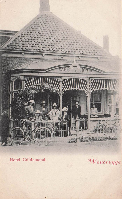 Hotel Guldemond Woubrugge