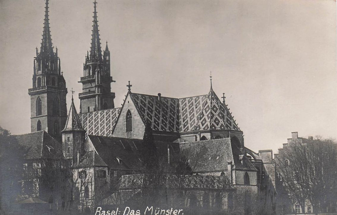 Basel: Das Munster.