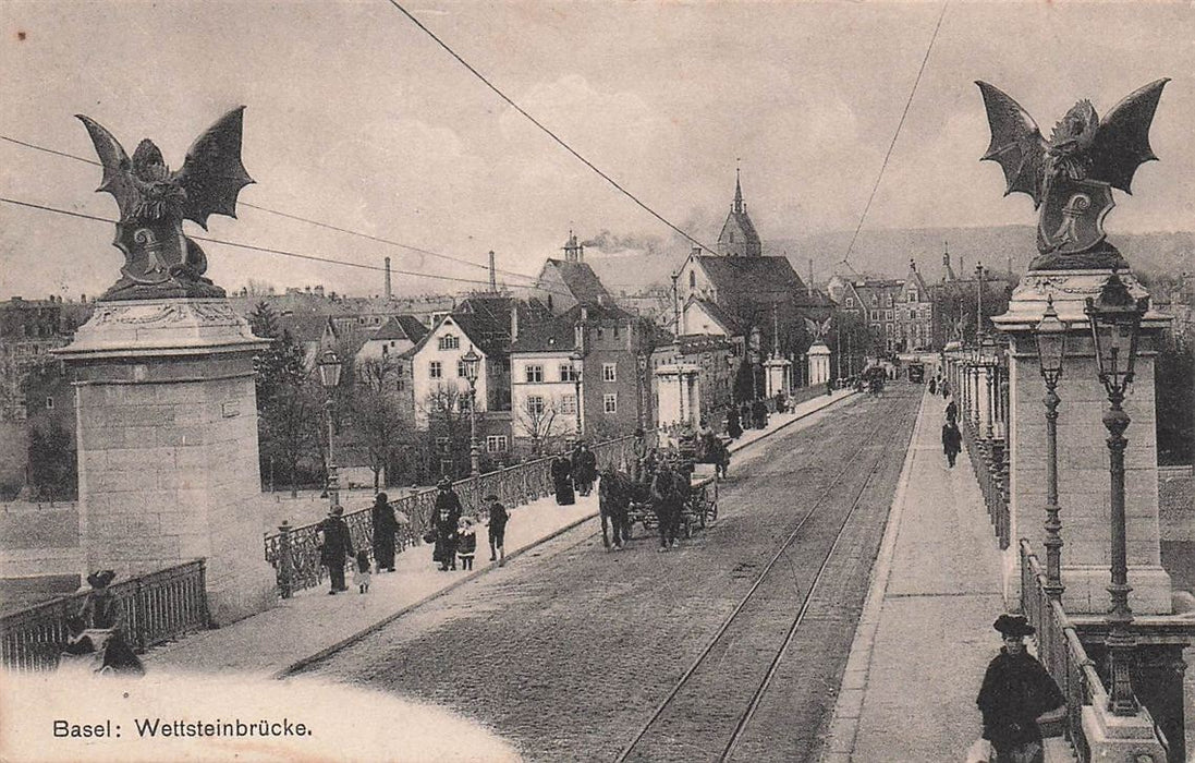 Basel: Wettsteinbrucke