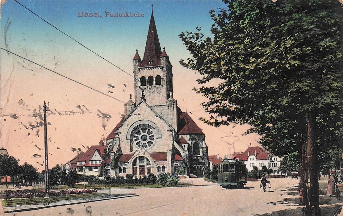 Basel Pauluskirche