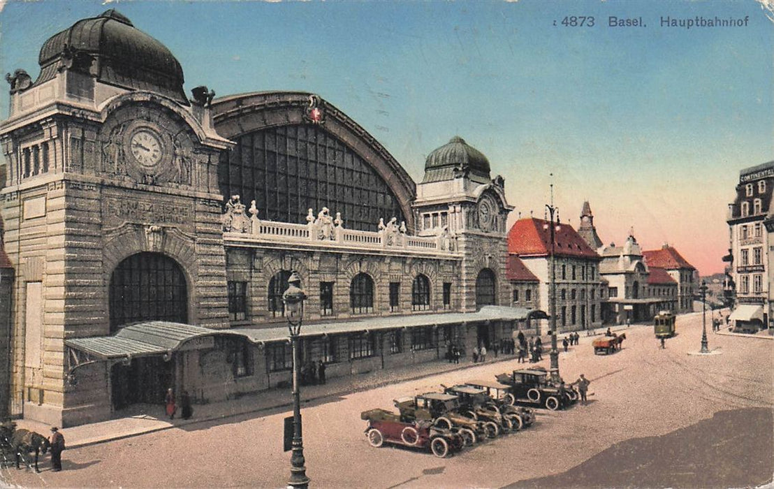 Basel Hauptbahnhof