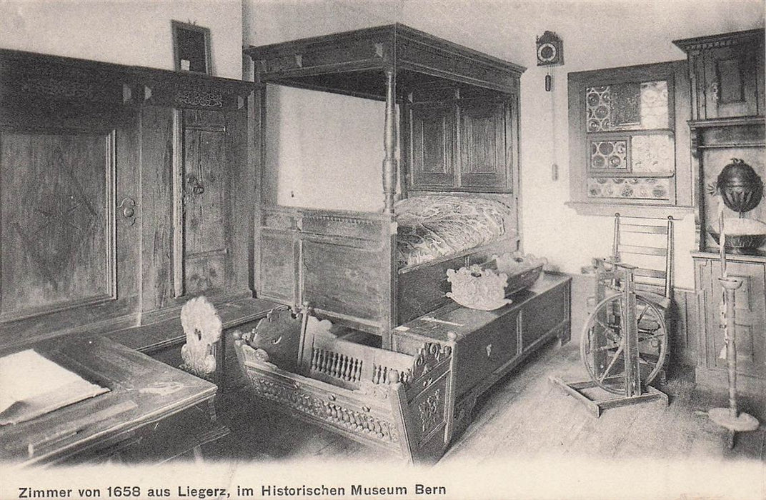 Im Historischen Museum Bern