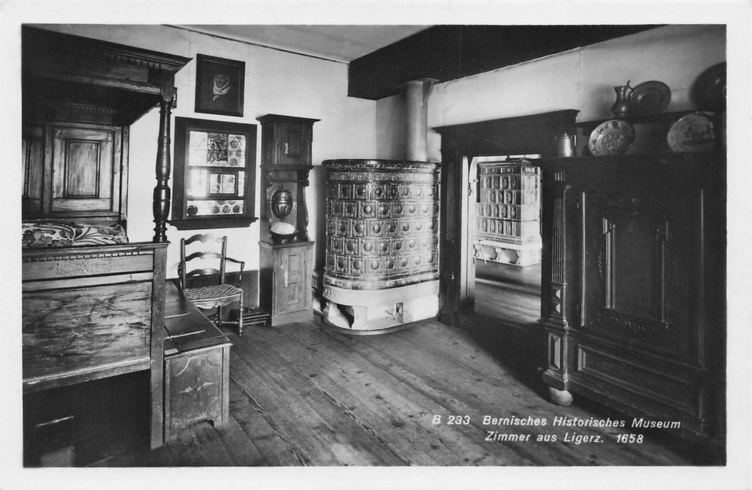 Bernisches Historisches Museum Zimmer Aus Ligerz