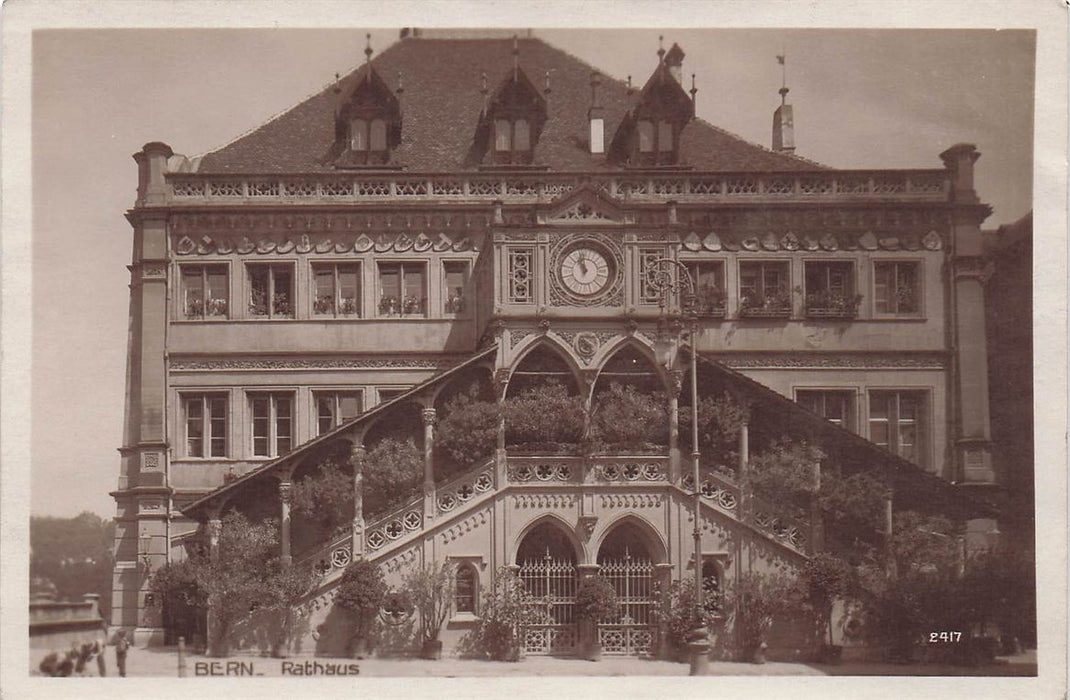 Bern Rathaus