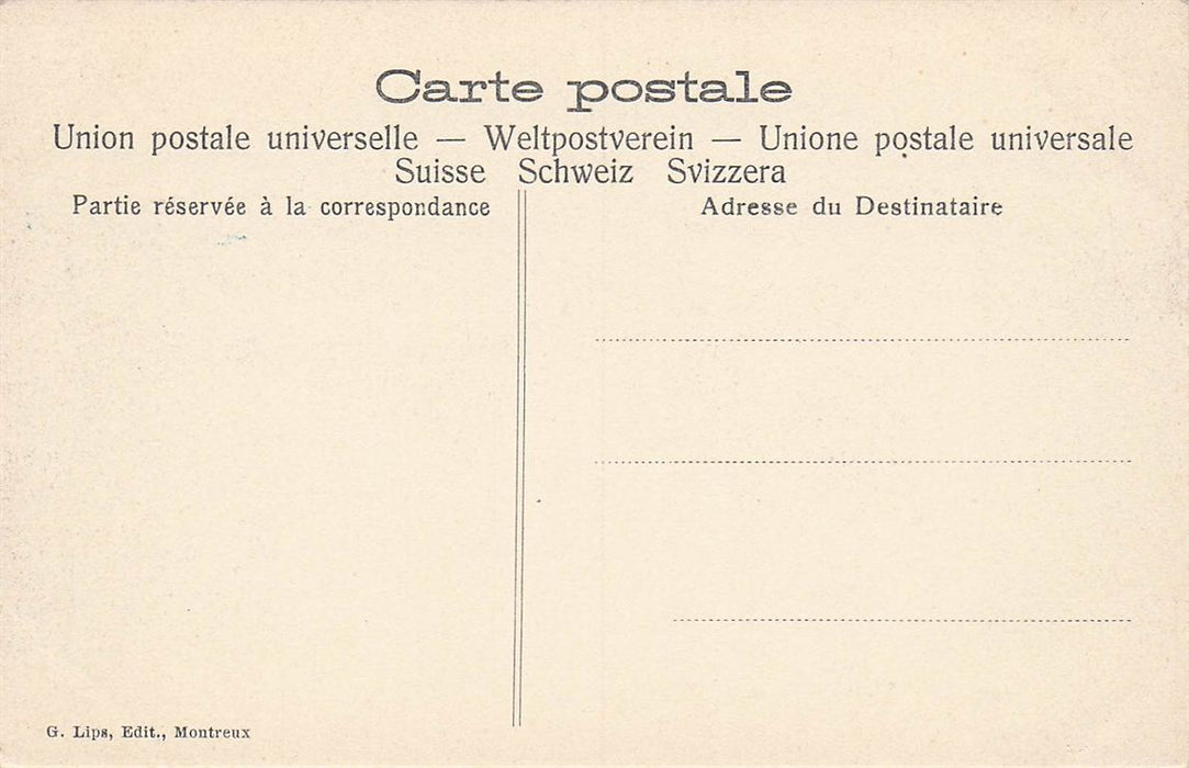 Geneve Vue Generale Debarcadere