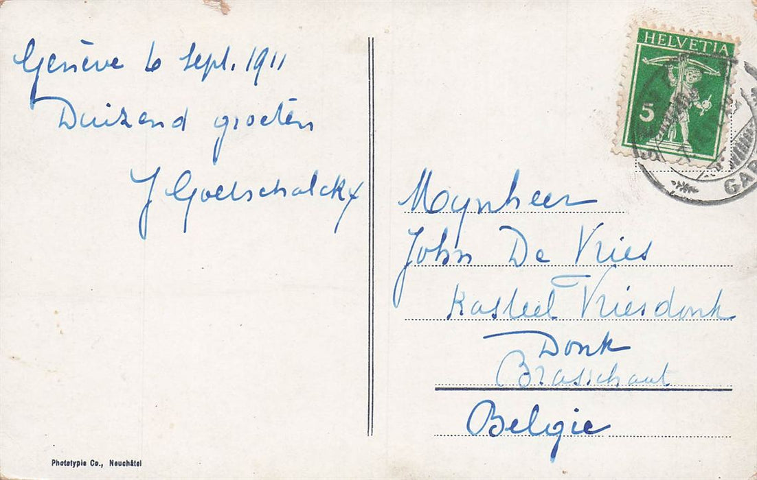 Geneve La Savoie Et Mont Blanc