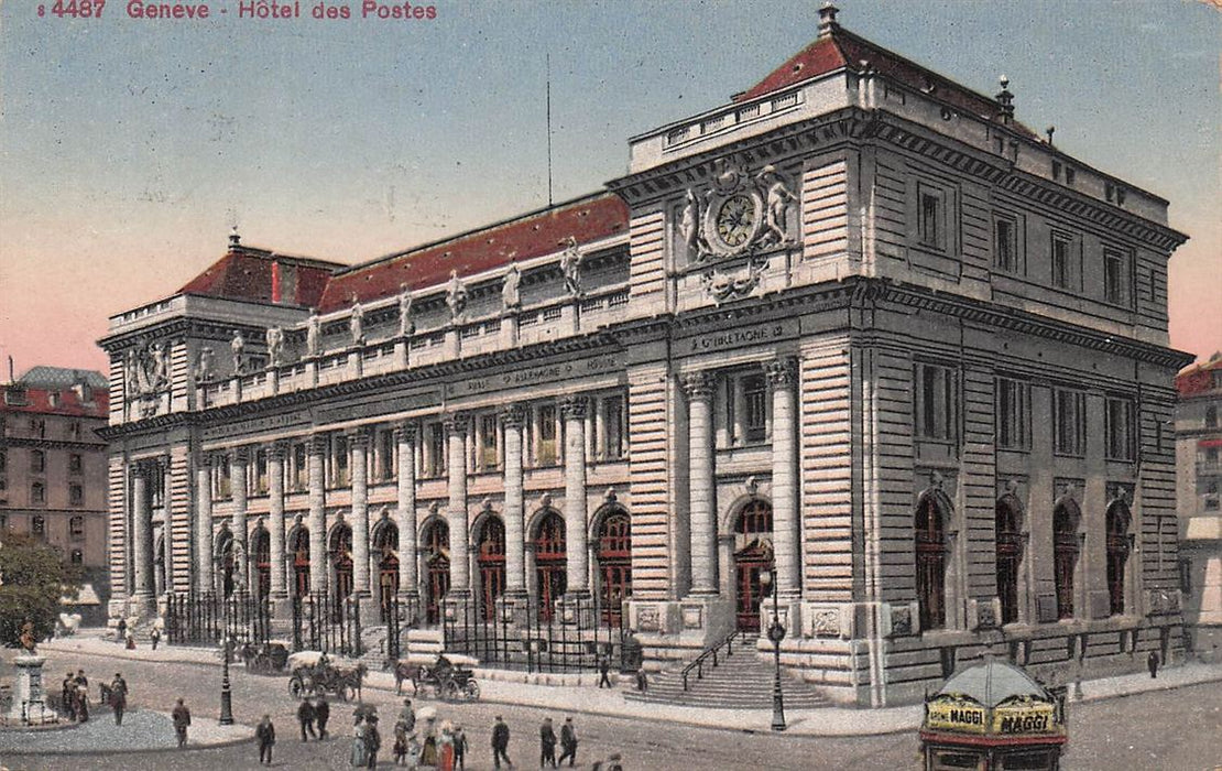 Geneve Hotel Des Postes