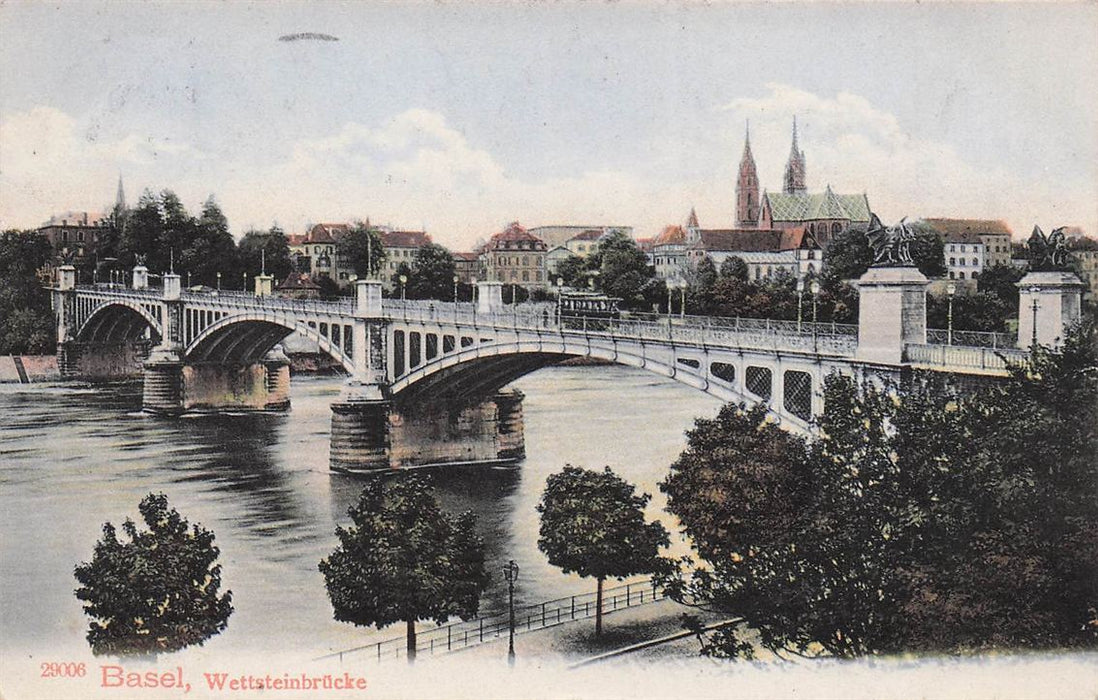 Basel Wettsteinbrucke