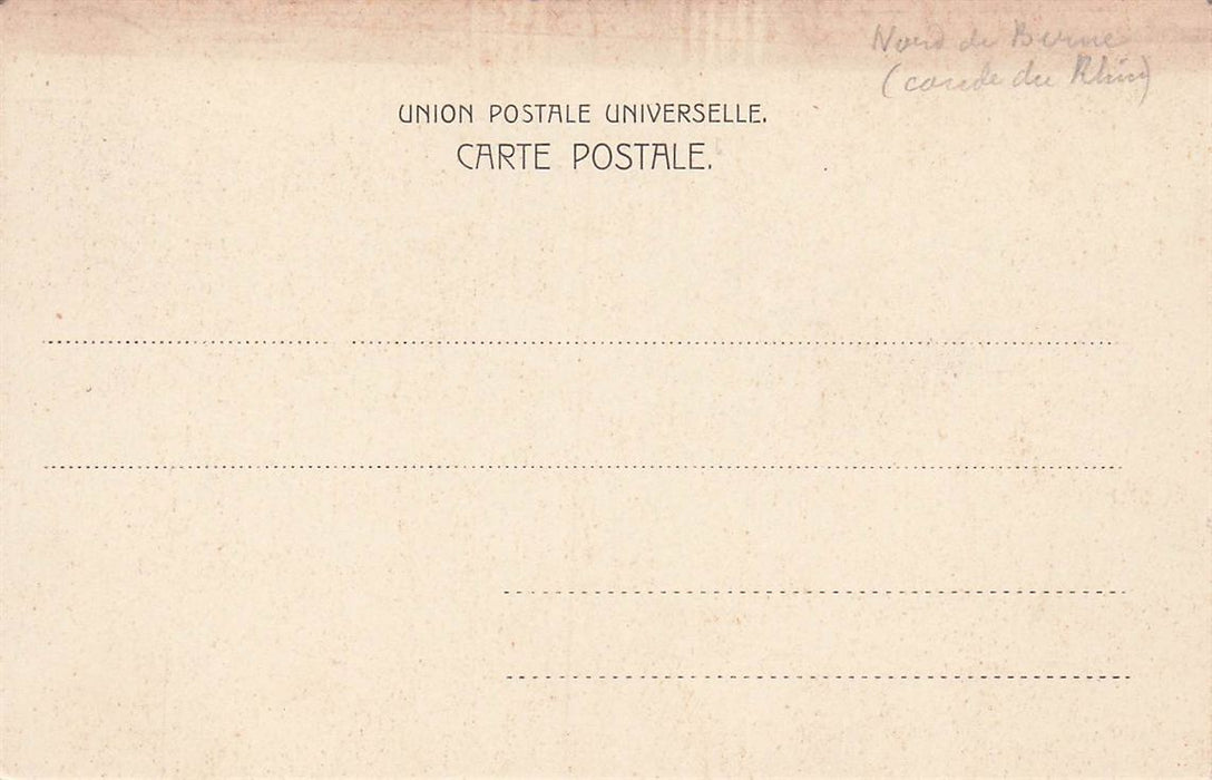 La Suisse Bale Le Vieux Pont Et L'Hotel Des Trois Rois