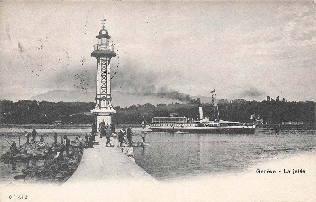 Geneve La Jetee