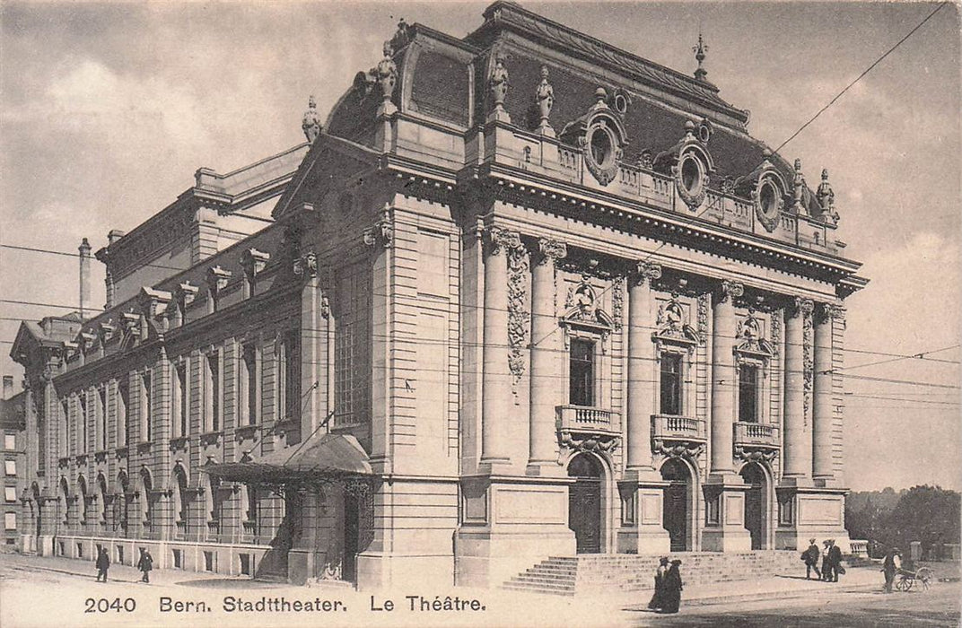 Bern Stadttheater Le Theatre