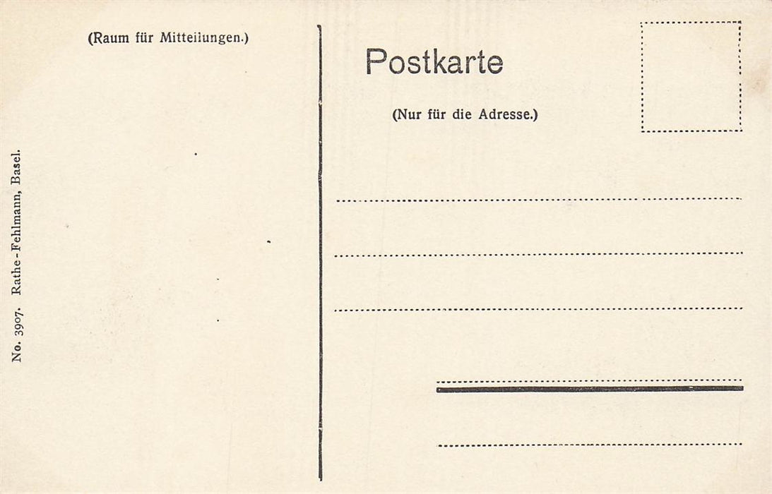 Basel Mittlere Rheinbrucke Mit Borse Kantonalbank Und Blumenrain