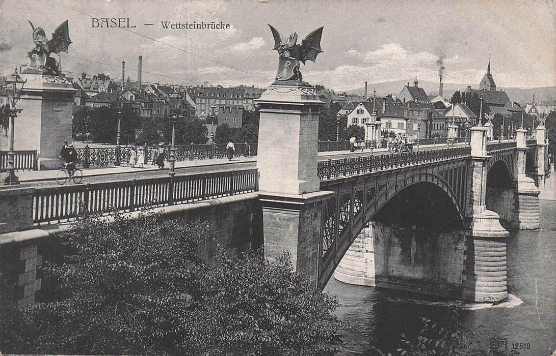 Basel Wettsteinbrucke