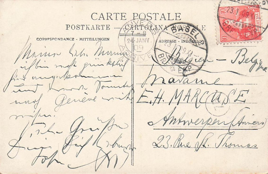 Basel Wettsteinbrucke