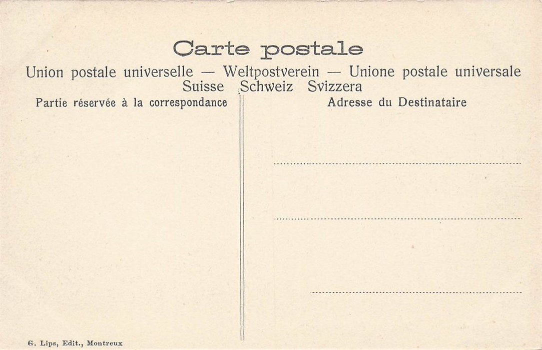 Geneve Rue Du Mont Blanc