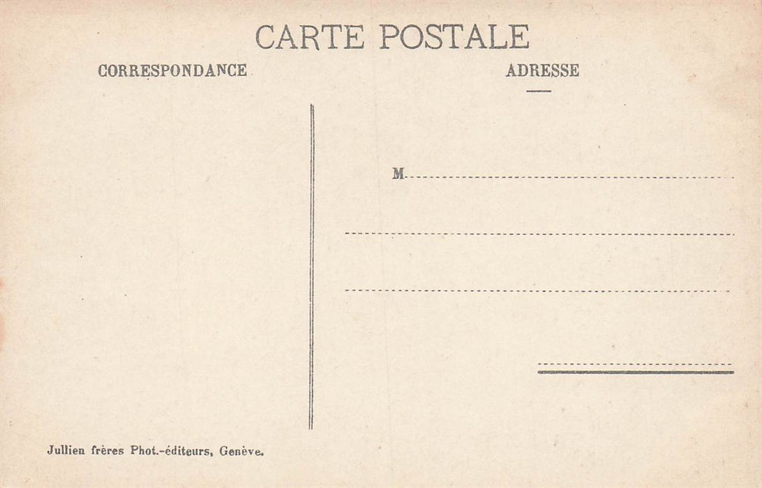 Geneve Vue Prise De St.-Jean