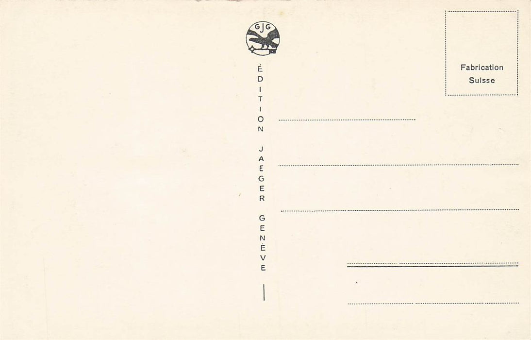 Geneve Debarcadere Du Quai Du Mont-Blanc