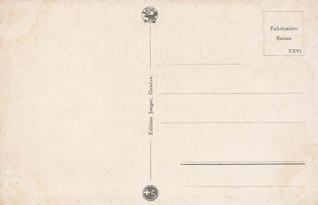 Geneve Pont Du Mont-Blanc Et Le Mont-Blanc