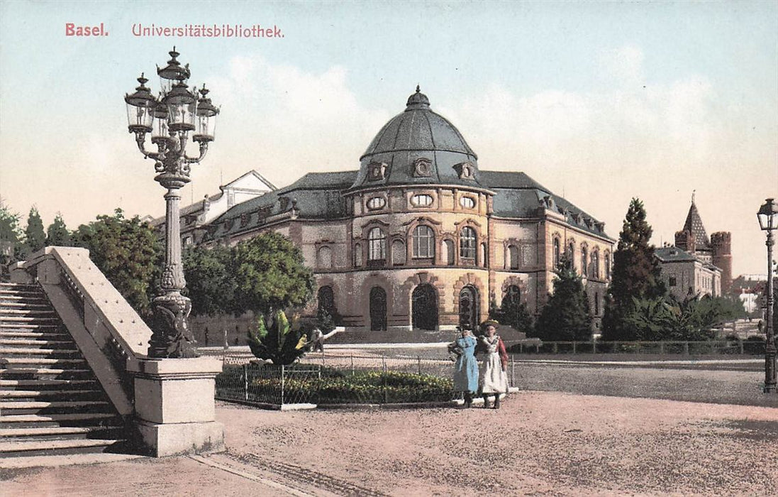 Basel Universitatsbibliothek