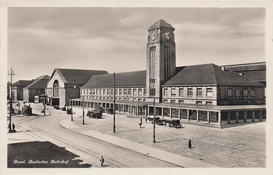 Basel Badischer Bahnhof