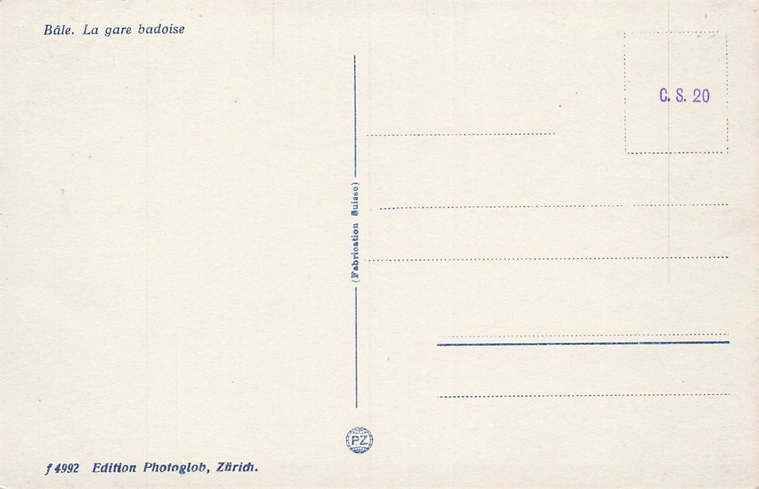 Basel Badischer Bahnhof
