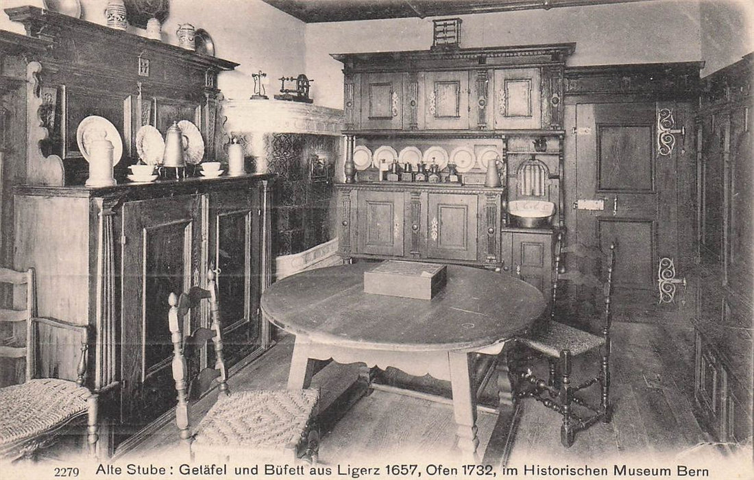 Alte Stube Im Historischen Museum Bern