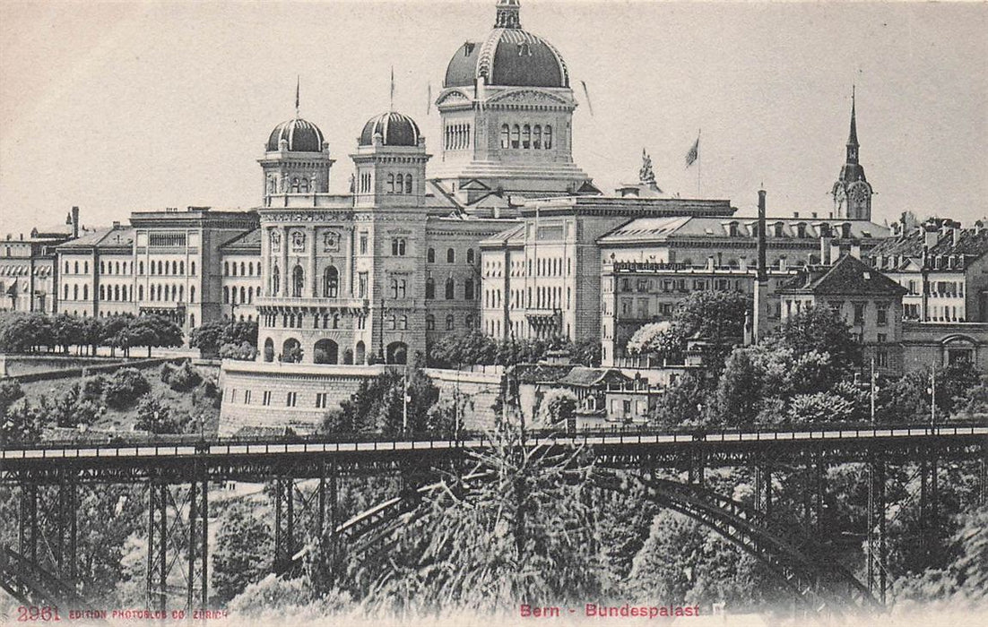Bern Bundespalast