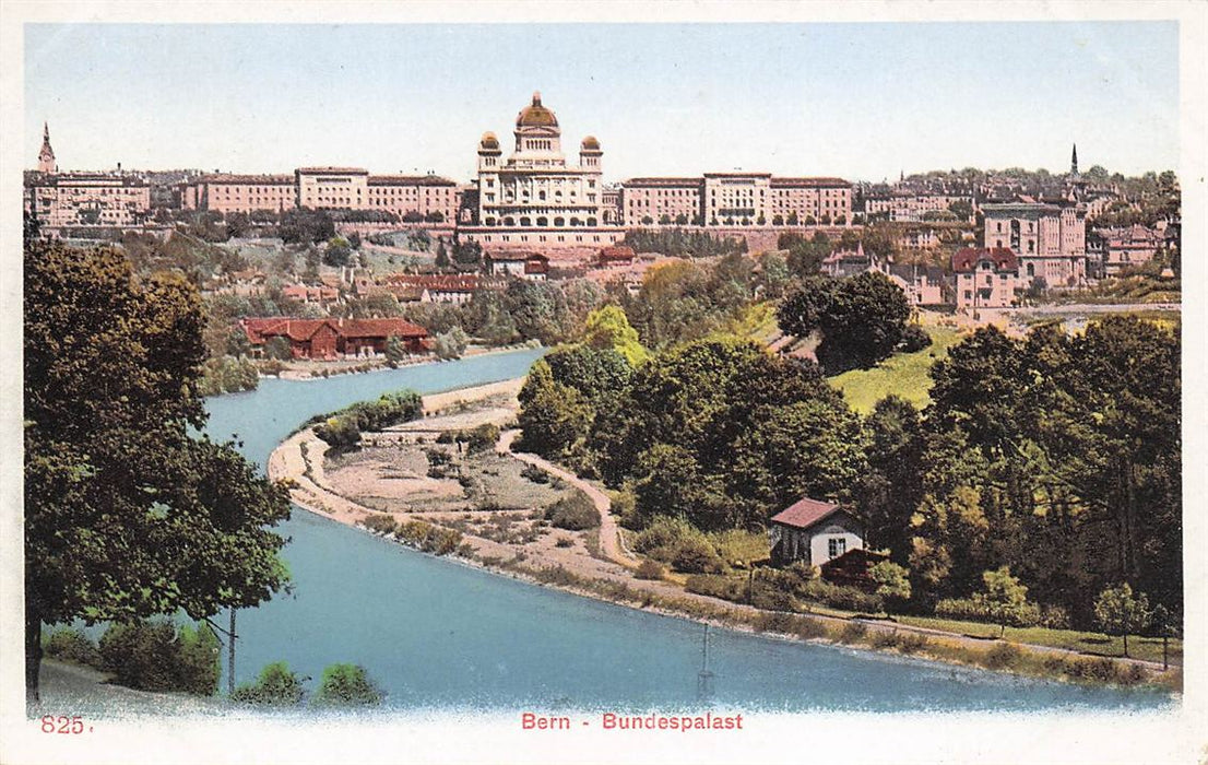 Bern Bundespalast