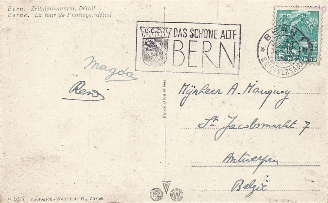 Bern Zeitglockenturm