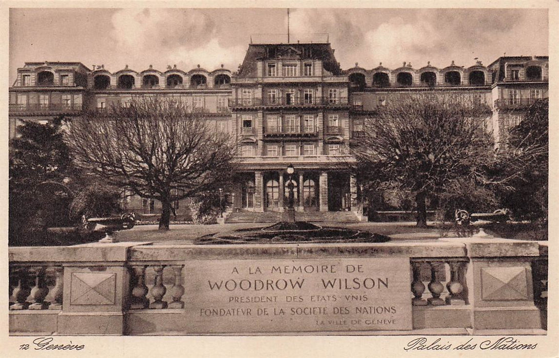 Geneve Palais Des Nations