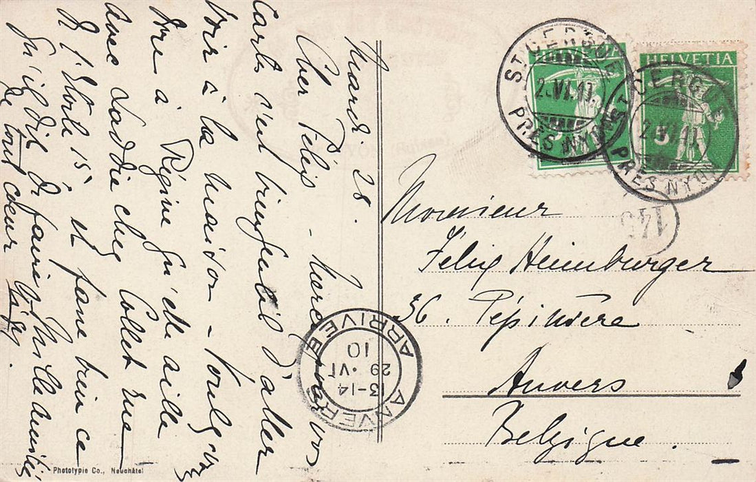 Geneve La Savoie Et Mont Blanc