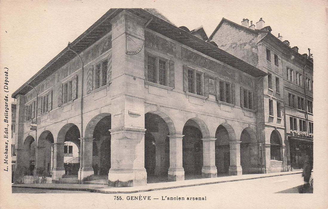 Geneve L'Ancien Arsenal