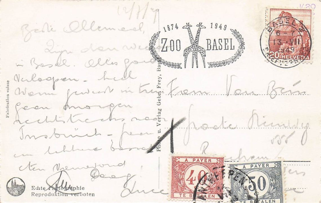 Basel: Die Drei Rheinbrucken