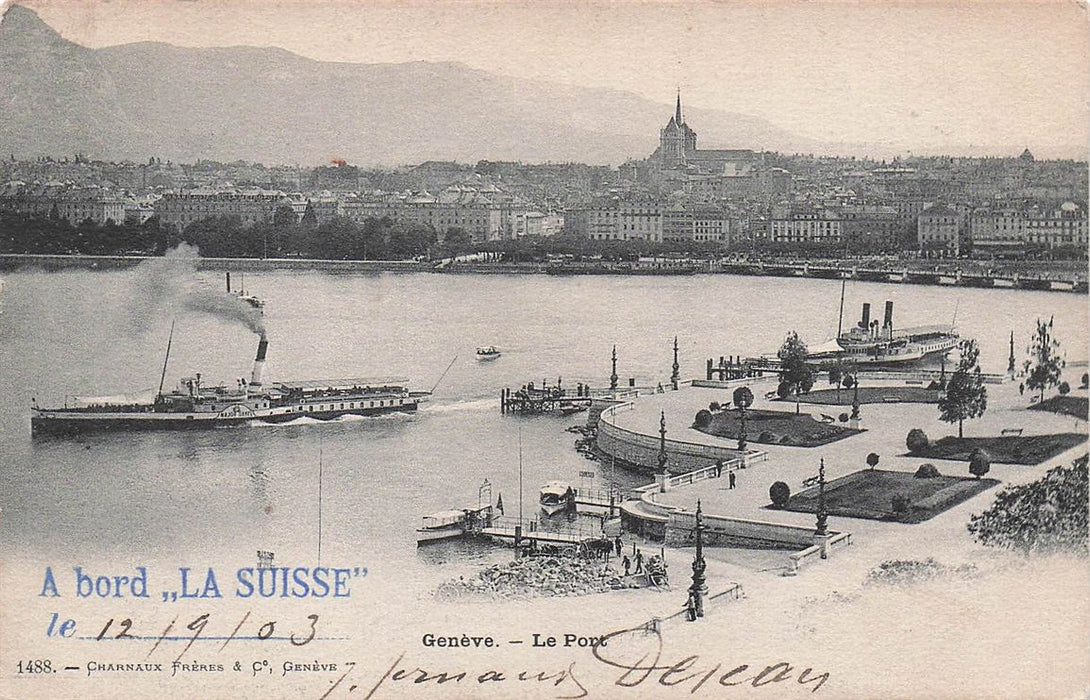Geneve Le Port