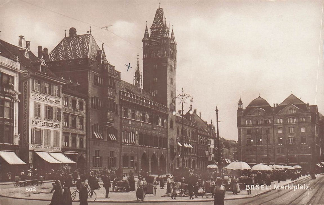 Basel: Marktplatz