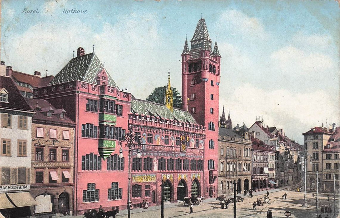 Basel Rathaus