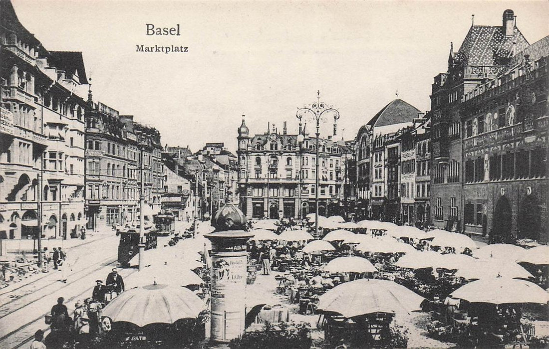 Basel Marktplatz