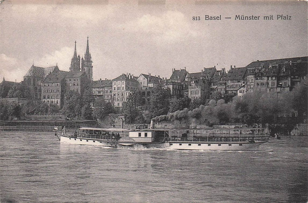 Basel Munster Mit Pfalz