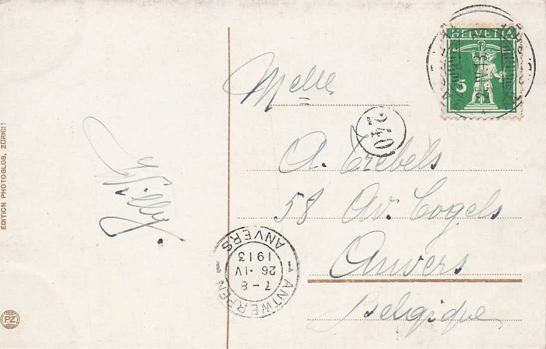 Basel Mittlere Rheinbrucke