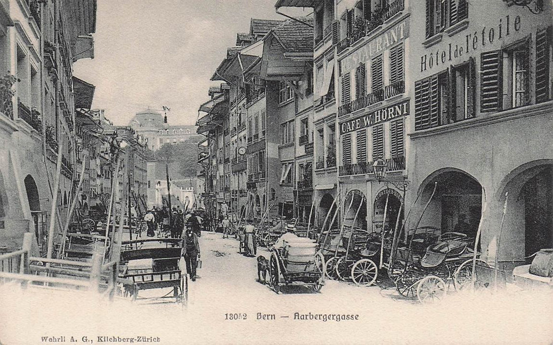 Bern Aarbergergasse